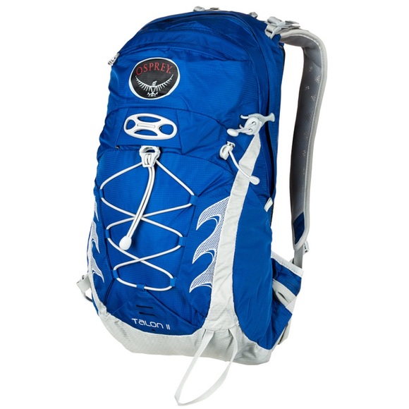 Osprey Talon II Blue and White Backpack - Picture 1 of 4